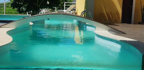 Swimming pool, Guest house Ponta Amarela in Geriba Beach