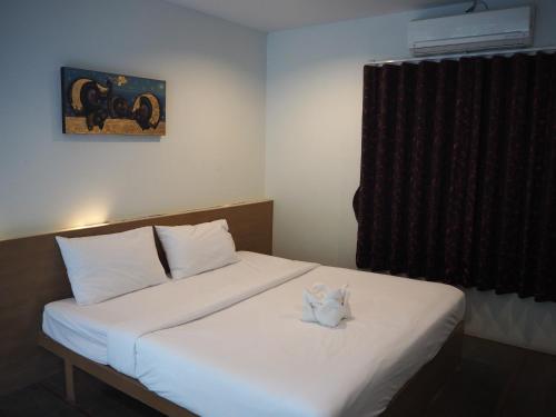 1 double bed