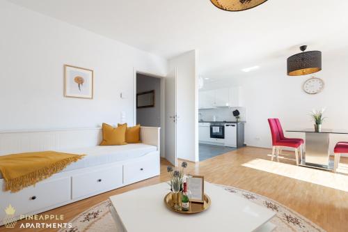 PINEAPPLE APARTMENTS - Zwinger II - 70qm - 1x free parking, Drážďany (fotografie 4)