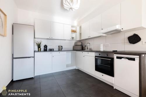 PINEAPPLE APARTMENTS - Zwinger II - 70qm - 1x free parking, Drážďany (fotografie 6)