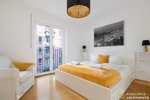 PINEAPPLE APARTMENTS - Zwinger II - 70qm - 1x free parking in Dresden, Deutschland