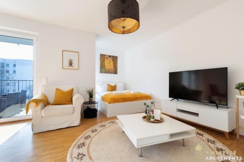 PINEAPPLE APARTMENTS - Zwinger II - 70qm - 1x free parking, Drážďany (fotografie 3)
