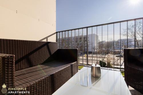 PINEAPPLE APARTMENTS - Zwinger II - 70qm - 1x free parking, Drážďany (fotografie 9)