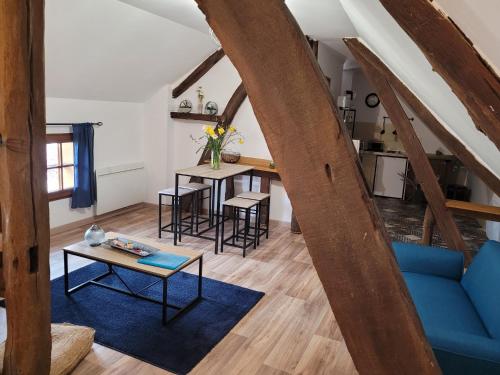 設施, Les Gites de l'Herperie in 紹塞地區聖奧梅爾