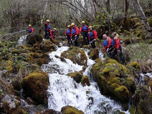 Rafting kamp Three canyons