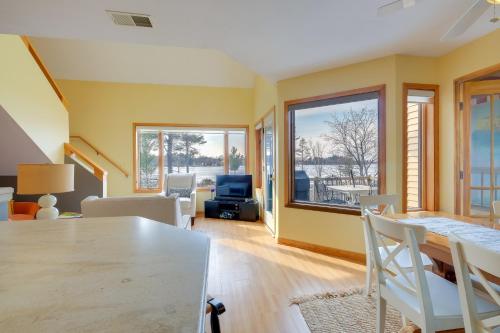 Elk Rapids Condo with Balcony Overlooking Elk Lake! in Elk Rapids, USA