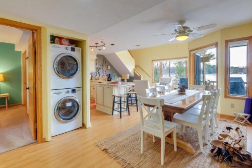 Elk Rapids Condo with Balcony Overlooking Elk Lake! in Elk Rapids, USA