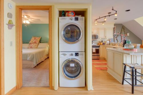 Elk Rapids Condo with Balcony Overlooking Elk Lake! in Elk Rapids, USA