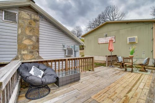 Mountain Home Cabin with Fire Pit Less Than 1 Mi to Lake!