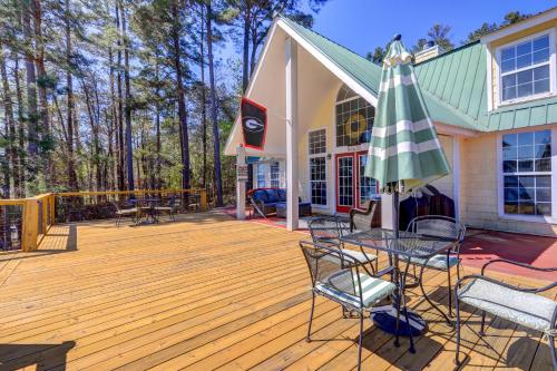 Waterfront Vacation Rental Home on Lake Sinclair!