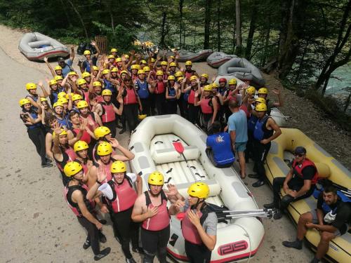 Rafting kamp Three canyons