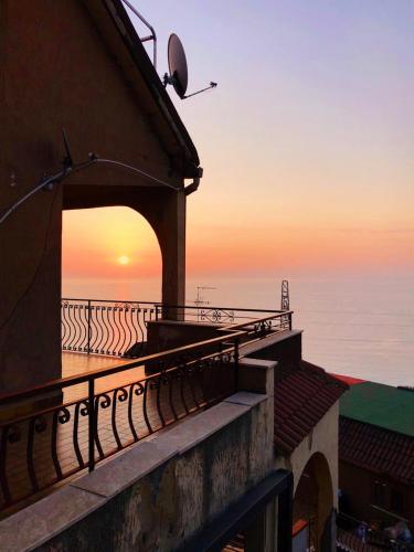 House with 2 bedrooms in Letojanni with wonderful sea view furnished terrace and WiFi 500 m from the beach - image 11