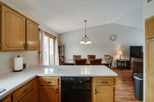 Sporty Blaine Home with Games about 2 Mi to Super Rink! in Blaine (MN)