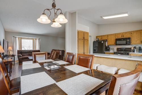 Sporty Blaine Home with Games about 2 Mi to Super Rink! in Blaine (MN)