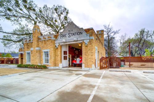 Historic, Renovated Fire Station Vacation Rental!