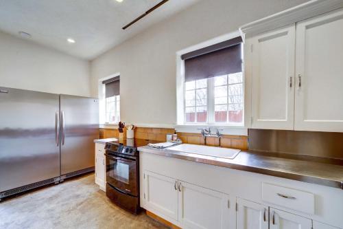 Historic, Renovated Fire Station Vacation Rental! in Easton Heights