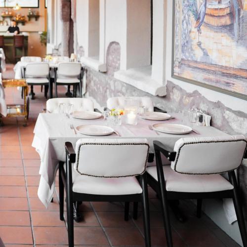 Restaurant, Panderma Port Hotel in Bandirma