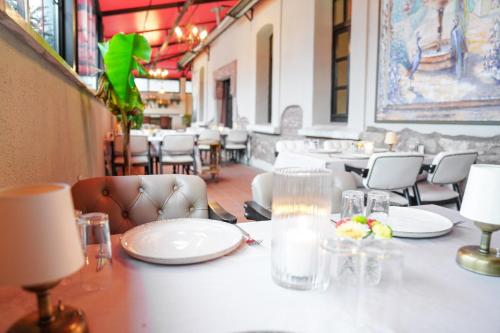 Restaurant, Panderma Port Hotel in Bandirma