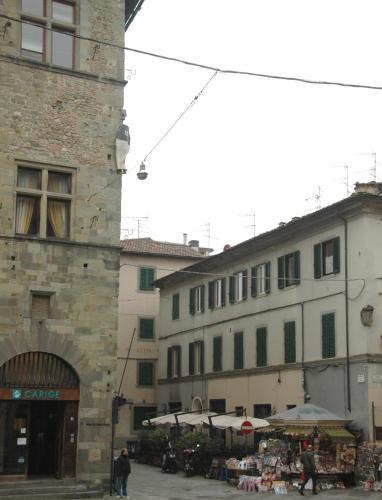 A környék, B&B Al Canto del Cavour in Pistoia