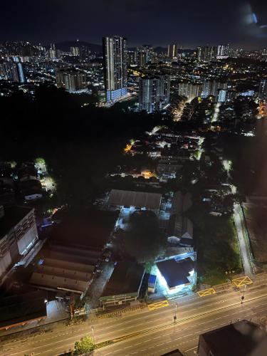 Millerz Square 3 bedroom near Old klang road Mid valley Beautiful night view, Kuala Lumpur (fotografie 9)