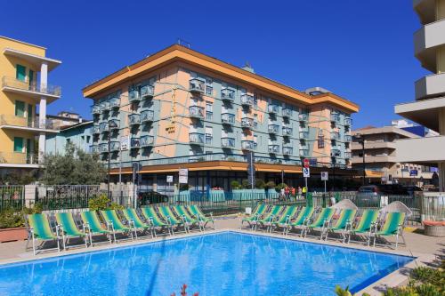Hotel Arizona, Bellaria-Igea Marina bei Santarcangelo di Romagna