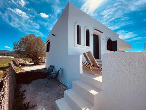 Exterior view, Brina's House in Mithimna