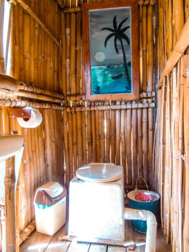 ห้องน้ำ, Hotel Restaurante Spa La Barca de Oro in ลาสเปนิตัส