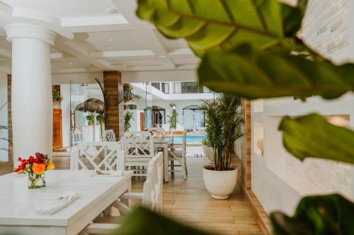 餐廳, Montañablu Hotel in 蒙塔尼塔