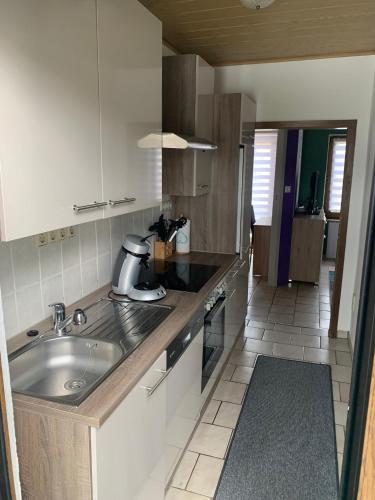 Küche, Sigis Fewo - Monteurwohnung in Erbendorf