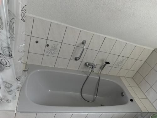 Badezimmer, Sigis Fewo - Monteurwohnung in Erbendorf