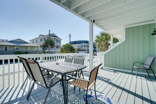 Condo with 2 Decks - Steps to Wrightsville Beach!