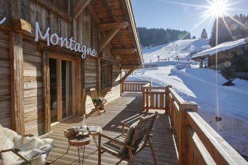 Le Lodge Chasse Montagne - Hôtel - Les Gets