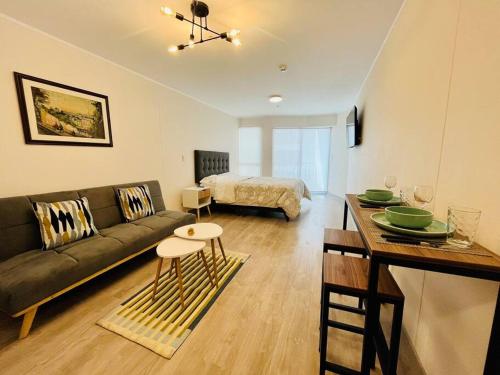 Apartment with incredible view, pool and gym, Lima