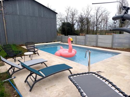 GITE ENTRE TERRE ET MER GRAND STUDIO in Mareuil-sur-Lay-Dissais