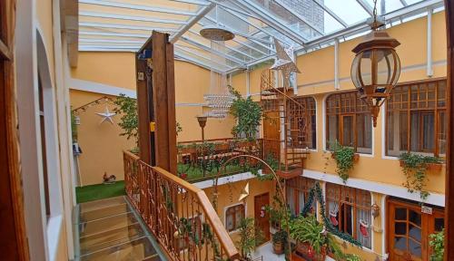 Chimborazo in Ριομπάμπα