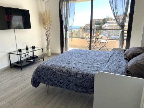 NEW Studio, piscine et vue mer • proche de Monaco 3