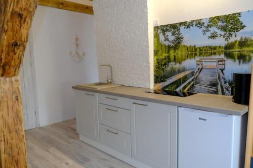 Siedlisko Egniu Agroturystyka nad jeziorem Pojezierze Drawskie in 索羅切亞尼亞克