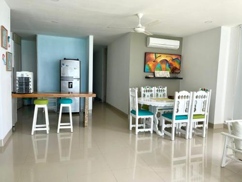 Apartamento frente al mar