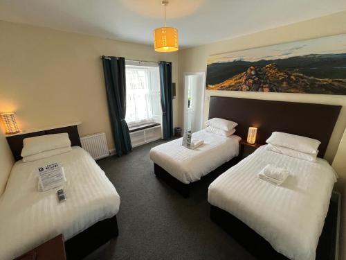 Buccleuch Arms Hotel Room Type - Triple Room with Shower