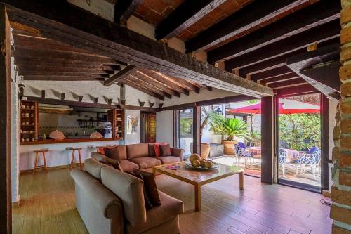 Agradable Cuarto de Hostal sobre el Centro, Valle in Valle de Bravo, Mexico