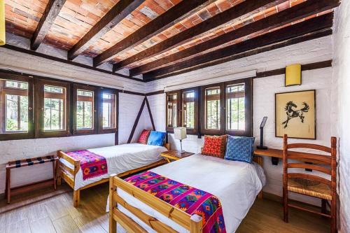 Agradable Cuarto de Hostal sobre el Centro, Valle in Valle de Bravo, Mexico