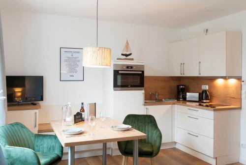 Inselquartett - Appartements inkl Wäschepaket - nähe AOK-Klinik, Wiek auf Rügen (fotografie 3)