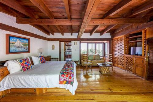 Agradable Hostal sobre el Centro de Valle de Bravo, Valle de Bravo