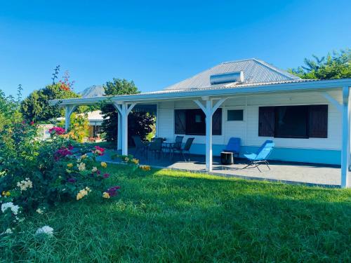 Villa Créole vue panoramique