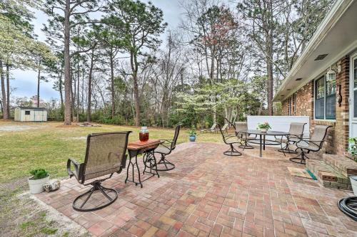Cozy Wilmington Vacation Rental 10 Mi to Beach! in Myrtle Grove