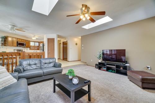 Pocono Summit Vacation Rental with Grill and Fire Pits in Pocono Summit, USA