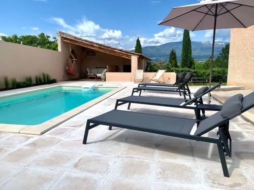 Mas Moucia gîte à louer Mormoiron