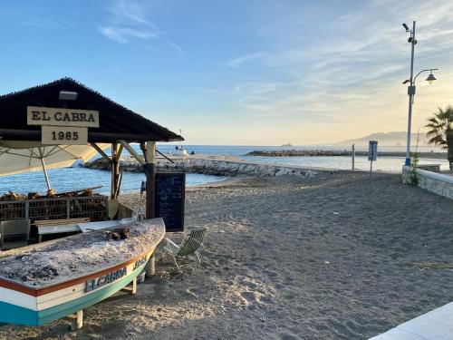 Malaga Beach And Sun, Malaga