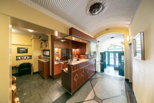 Előcsarnok, Hotel Bergwirt Schonbrunn near Schönbrunni Állatkert