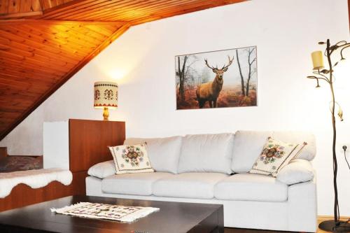 B&B Metsovo - Cozy Loft with Fireplace & View - Bed and Breakfast Metsovo